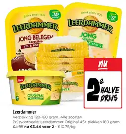Jumbo Leerdammer aanbieding
