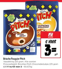 Jumbo Brioche Pasquier Pitch aanbieding