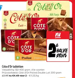 Jumbo Côte d’Or tabletten aanbieding