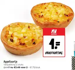 Jumbo Appeltaartje aanbieding