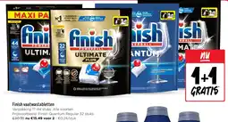 Jumbo Finish vaatwastabletten aanbieding