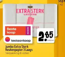 Jumbo Jumbo Extra Sterk Keukenpapier 3 Laags aanbieding