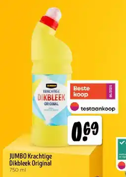 Jumbo JUMBO Krachtige Dikbleek Original 750 ml aanbieding