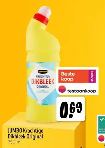 Jumbo JUMBO Krachtige Dikbleek Original 750 ml aanbieding
