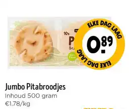 Jumbo Jumbo Pitabroodjes aanbieding