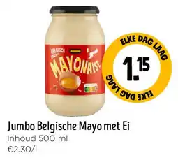 Jumbo Jumbo Belgische Mayo met Ei aanbieding