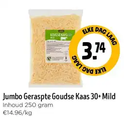 Jumbo Jumbo Geraspte Goudse Kaas 30+ Mild aanbieding