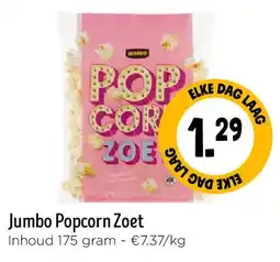 Jumbo Jumbo Popcorn Zoet aanbieding