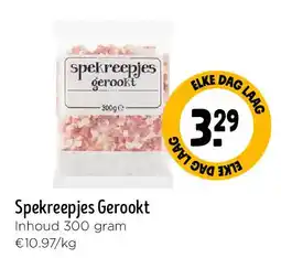 Jumbo Spekreepjes Gerookt aanbieding