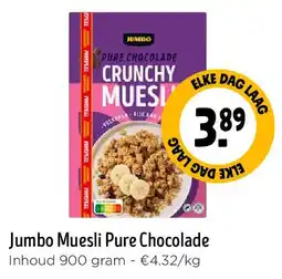 Jumbo Jumbo Muesli Pure Chocolade aanbieding