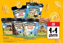 Jumbo Ben & Jerry’s aanbieding