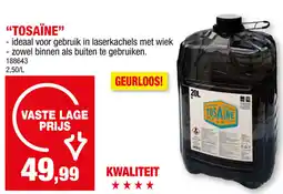 Hubo TOSAÏNE aanbieding