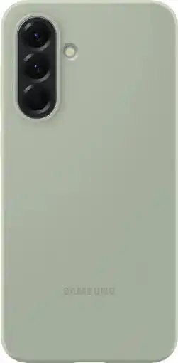 Coolblue Samsung Galaxy A56 Siliconen Back Cover Groen aanbieding