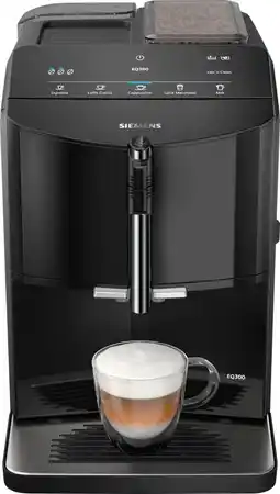 Coolblue Siemens EQ300 TF301E09 Piano Black aanbieding