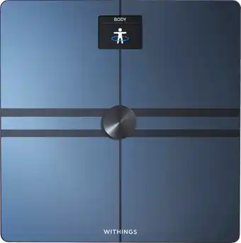 Coolblue Withings Body Comp Zwart aanbieding