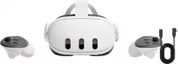 Coolblue Meta Quest 3 512 Go Reconditionné + BlueBuilt Câble Link aanbieding