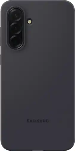 Coolblue Samsung Galaxy A36 Back Cover Silicone Noir aanbieding