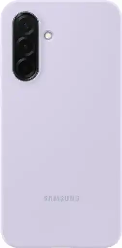 Coolblue Samsung Galaxy A36 Back Cover Silicone Lavande aanbieding