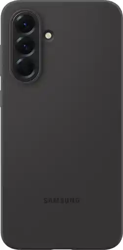 Coolblue Samsung Galaxy A56 Back Cover Silicone Noir aanbieding