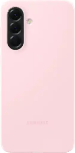 Coolblue Samsung Galaxy A56 Back Cover Silicone Rose aanbieding