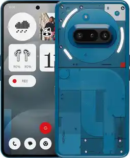 Coolblue Nothing Phone (3a) 256 Go Bleu 5G aanbieding