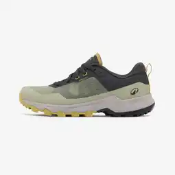 Decathlon Lichte schoenen voor bergwandelen heren MH500 Light kaki aanbieding