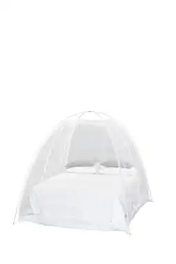Decathlon Deconet klamboetent Cupola II Wit - L210xB180xH180cm aanbieding