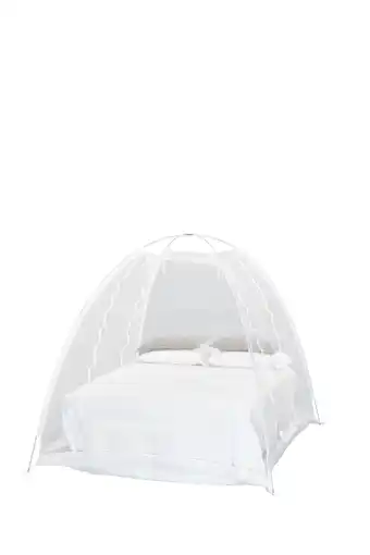 Decathlon Deconet klamboetent Cupola II Wit - L210xB180xH180cm aanbieding
