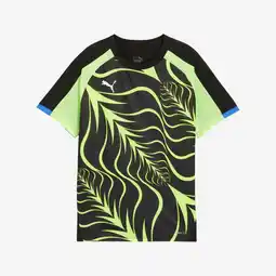 Decathlon Voetbalshirt voor kinderen individualLIGA zwart geel aanbieding