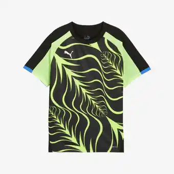Decathlon Voetbalshirt voor kinderen individualLIGA zwart geel aanbieding