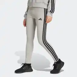 Decathlon Fitnesslegging in katoen voor dames grijs aanbieding