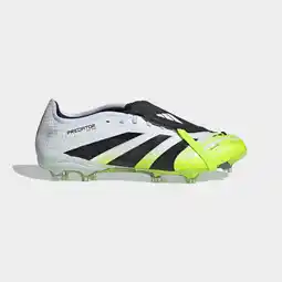 Decathlon Voetbalschoenen voor volwassenen Predator Pro FG wit groen aanbieding