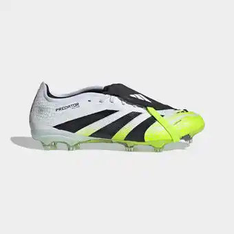 Decathlon Voetbalschoenen voor volwassenen Predator Pro FG wit groen aanbieding