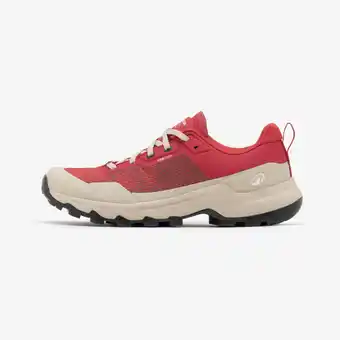 Decathlon Bergwandelschoenen voor dames MH500 LIGHT rood aanbieding