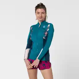 Decathlon Rashguard met lange mouwen voor dames neopreen 1,5 mm blauw aanbieding