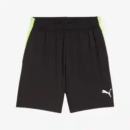 Decathlon Voetbalshort voor kinderen individualLIGA zwart/geel aanbieding