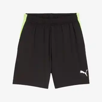 Decathlon Voetbalshort voor kinderen individualLIGA zwart/geel aanbieding