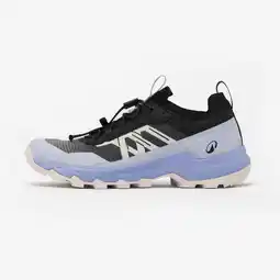 Decathlon Lichte en hoogwaardige wandelschoenen voor dames MH500 Faster paars aanbieding