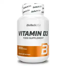 Decathlon Vitamine D3 - 60 tabletten Biotech USA aanbieding