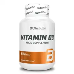 Decathlon Vitamine D3 - 60 tabletten Biotech USA aanbieding