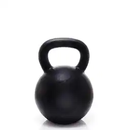 Decathlon Kettlebell van gietijzer Econ (gepoedercoat) - 10 kg aanbieding