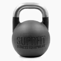Decathlon Kettlebell van gietijzer Econ (gepoedercoat) - 10 kg aanbieding