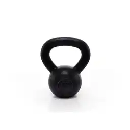 Decathlon Kettlebell van gietijzer Econ (gepoedercoat) - 10 kg aanbieding