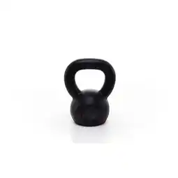 Decathlon Kettlebell van gietijzer Econ (gepoedercoat) - 10 kg aanbieding