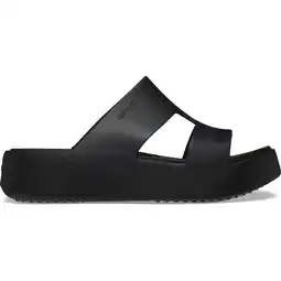 Decathlon Getaway Platform H-Strap Sandals, Wedge Sandals for Women aanbieding