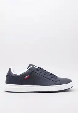 Decathlon Sneakers Levi's Model Piper Kleur Blauw aanbieding