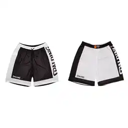 Decathlon Spalding Basketbal Reversible Shorts ZWART aanbieding