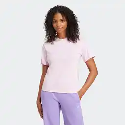 Decathlon Fitness T-shirt voor dames katoen roze aanbieding