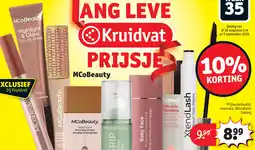 Kruidvat MCoBeauty aanbieding