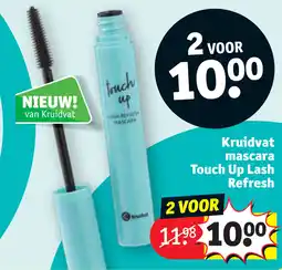 Kruidvat Kruidvat mascara Touch Up Lash Refresh aanbieding